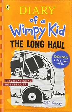 portada Diary of a Wimpy Kid: The Long Haul (en Inglés)