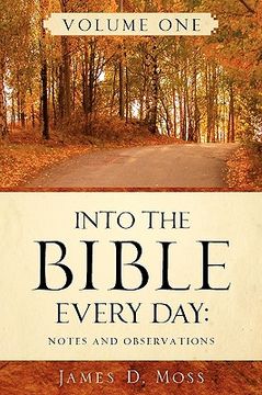 portada into the bible every day (en Inglés)