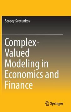 portada Complex-Valued Modeling in Economics and Finance (en Inglés)