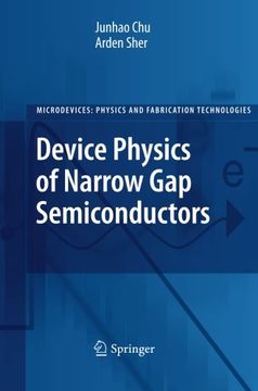 portada device physics of narrow gap semiconductors (en Inglés)