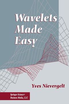 portada Wavelets Made Easy (en Inglés)