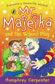 portada Mr Majeika and the School Play