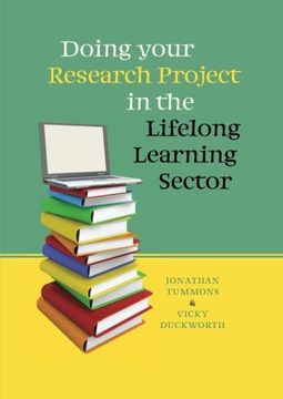 portada Doing Your Research Project in the Lifelong Learning Sector (en Inglés)