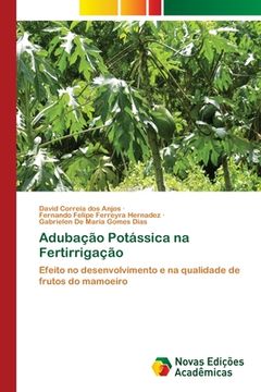 portada Adubação Potássica na Fertirrigação (en Portugués)