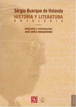 portada Historia y literatura. Antología (Tezontle) (Spanish Edition) (in Spanish)