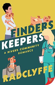 portada Finders Keepers (a Rivers Community Romance, 8) 