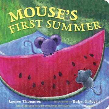 portada mouse's first summer