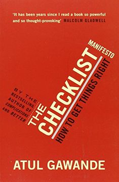portada The Checklist Manifesto: How To Get Things Right (in English)