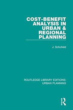 portada Cost-Benefit Analysis in Urban & Regional Planning (Routledge Library Editions: Urban Planning) (en Inglés)