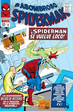 portada Biblioteca Marvel 32. El Asombroso Spiderman 5