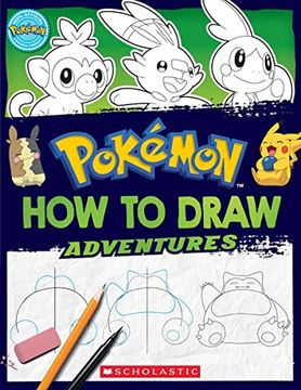 portada Pokemon: How to Draw Adventures (Pokemon) 