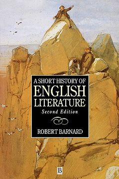 portada a short history of english literature