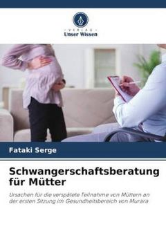 portada Schwangerschaftsberatung für Mütter (en Alemán)