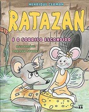 portada Ratazan e o Sorriso Escondido (en Portugués)