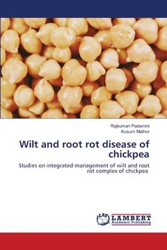 portada Wilt and root rot disease of chickpea