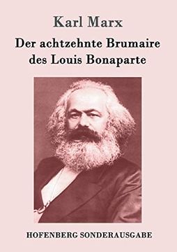 portada Der Achtzehnte Brumaire des Louis Bonaparte 