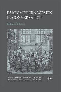portada Early Modern Women in Conversation (en Inglés)