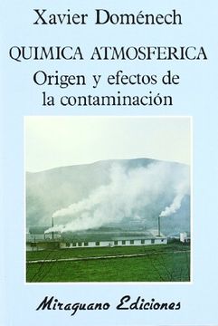 portada Química Atmosférica. Origen y Efectos de la Contaminación (Ecología) (in Spanish)