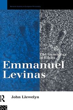 portada emmanuel levinas: the genealogy of ethics (en Inglés)