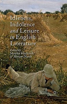 portada Idleness, Indolence and Leisure in English Literature (en Inglés)