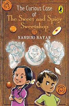 portada Curious Case of the Sweet and Spicy Sweetshop (in English)