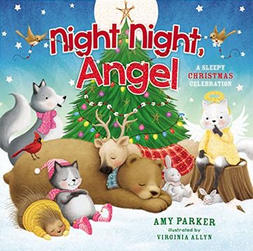 portada Night Night, Angel: A Sleepy Christmas Celebration 