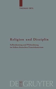 portada Religion und Disziplin (en Alemán)
