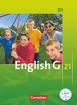 portada English g 21 - Ausgabe d: Band 1: 5. Schuljahr - Schülerbuch: Festeinband (en Inglés)