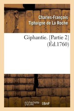 portada Giphantie. [Partie 2] (Ed.1760) (Littérature)