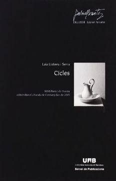 portada Cicles: XXVI Premi de poesia "Divendres Culturals" de Cerdanyola de 2009 (Gabriel Ferrater)