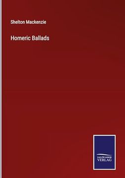 portada Homeric Ballads (in English)