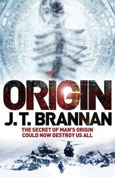 portada origin. by j.t. brannan (en Inglés)