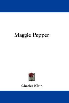 portada maggie pepper (en Inglés)
