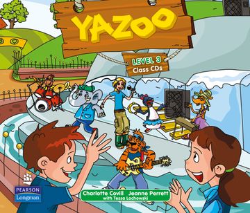 portada Yazoo Global Level 3 Class cds (3) () (en Inglés)