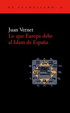 portada Lo que Europa Debe al Islam de España (in Spanish)