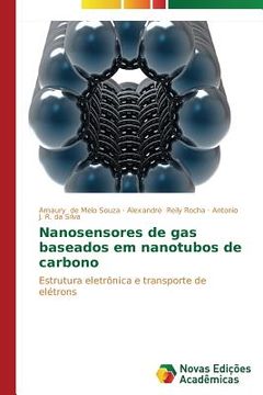 portada Nanosensores de gas baseados em nanotubos de carbono (en Portugués)