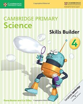 portada Cambridge Primary Science Skills Builder 4 (en Inglés)