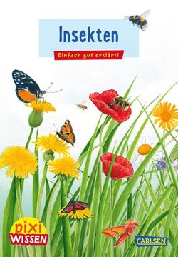 portada Pixi Wissen 115: Ve 5: Insekten (en Alemán)