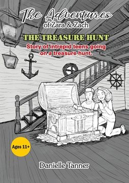 portada The Adventures of Zara and Zach: The Treasure Hunt (en Inglés)