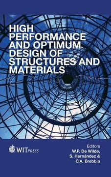 portada High Performance and Optimum Design of Structures and Materials (en Inglés)