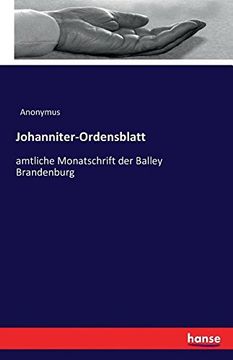 portada Johanniter-Ordensblatt (German Edition)