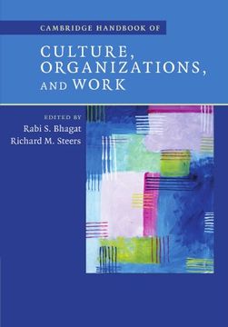 portada Cambridge Handbook of Culture, Organizations, and Work (in English)