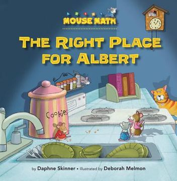 portada The Right Place for Albert: One-To-One Correspondence (en Inglés)