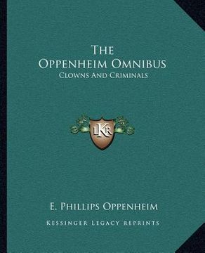 portada the oppenheim omnibus: clowns and criminals