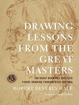 portada Drawing Lessons From the Great Masters (en Inglés)