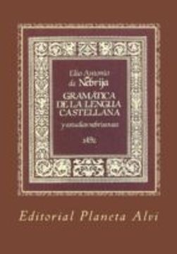portada GRAMÁTICA CASTELLANA DE NEBRIJA. REPRODUCCIÓN DEL LIBRO ORIGINAL (EBOO