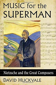 portada Music for the Superman: Nietzsche and the Great Composers