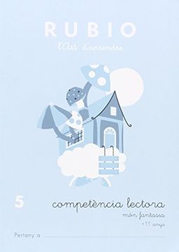 portada COMPETÈNCIA LECTORA - MON FANTASIA (Competencia Lectora (catalan))