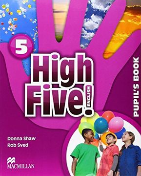 portada HIGH FIVE! ENG 5 Pb (in English)