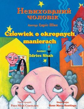 portada Czlowiek o okropnych manierach / Невихований чолов&#11 (in Polaco)